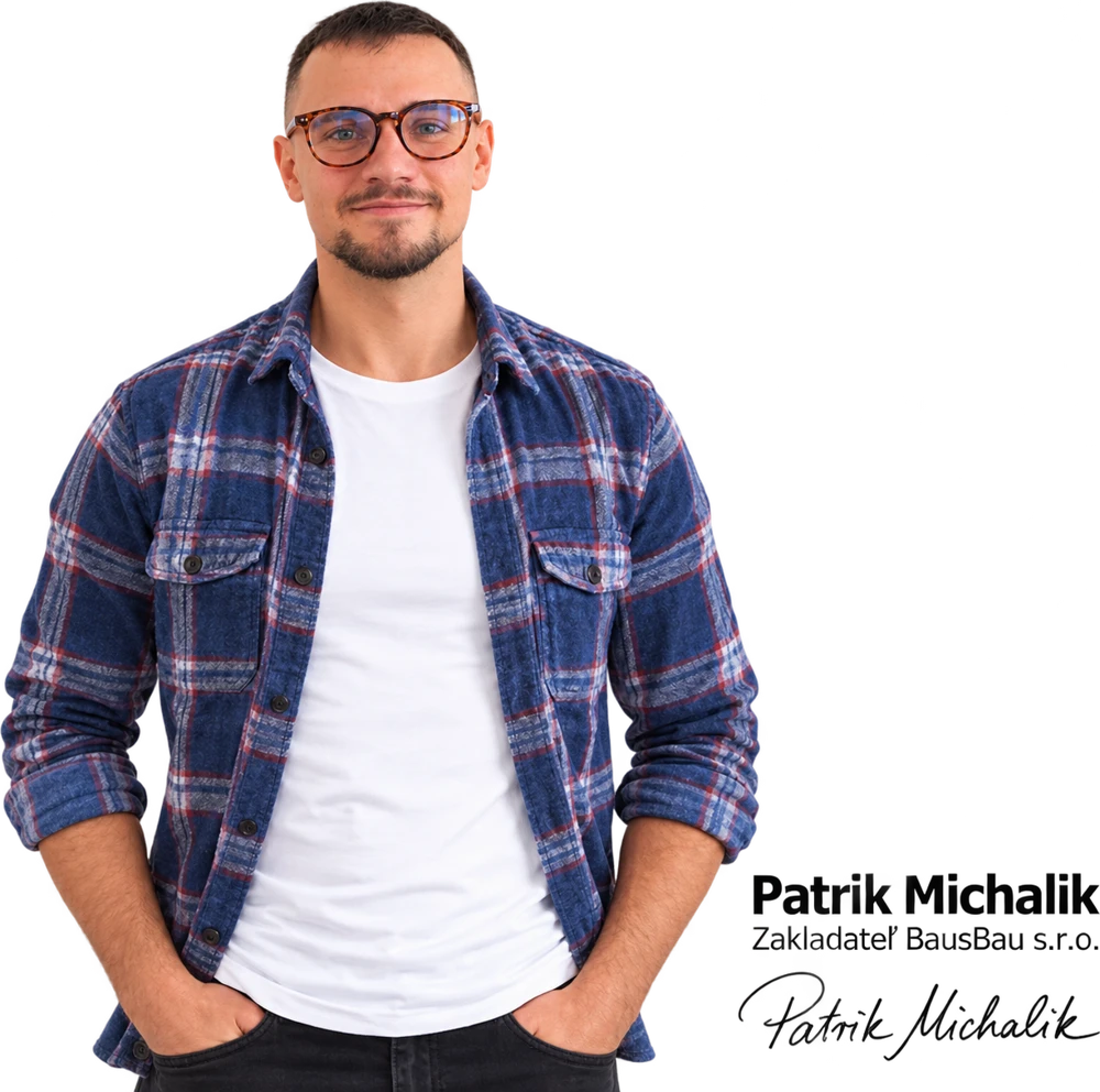 Patrik Michalík, zakladateľ Bausbau